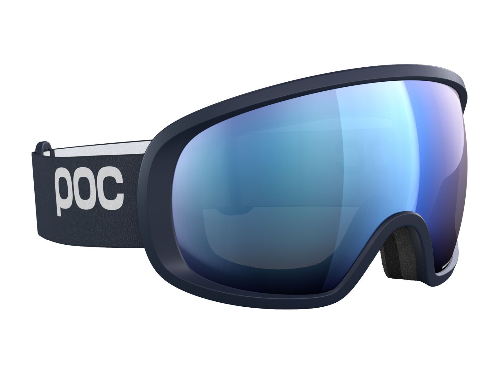 POC Fovea, Clarity Hi. Intense Partly Sunny Blue / apatite navy - Bild 3