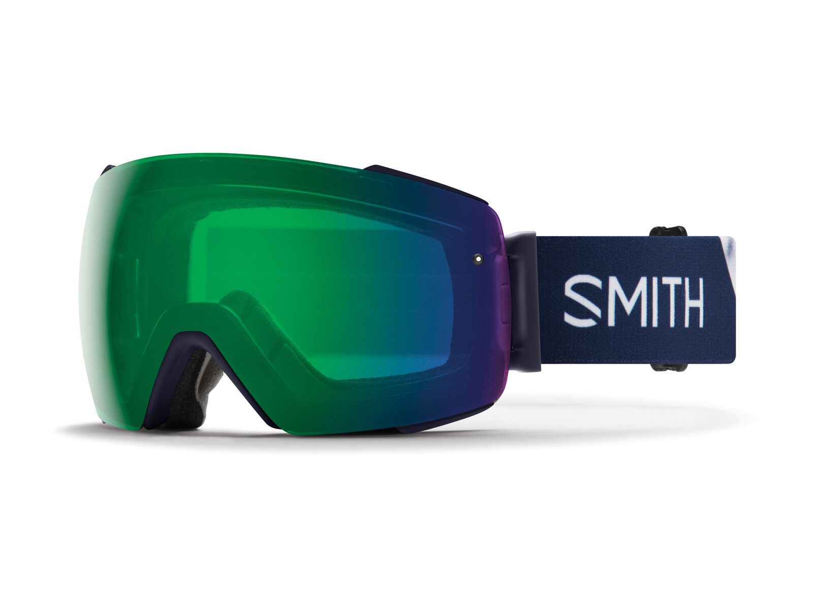 Smith I/O Mag inkl. WS, ink stratus/Lens: chromapop everyday green mirror - Bild 1