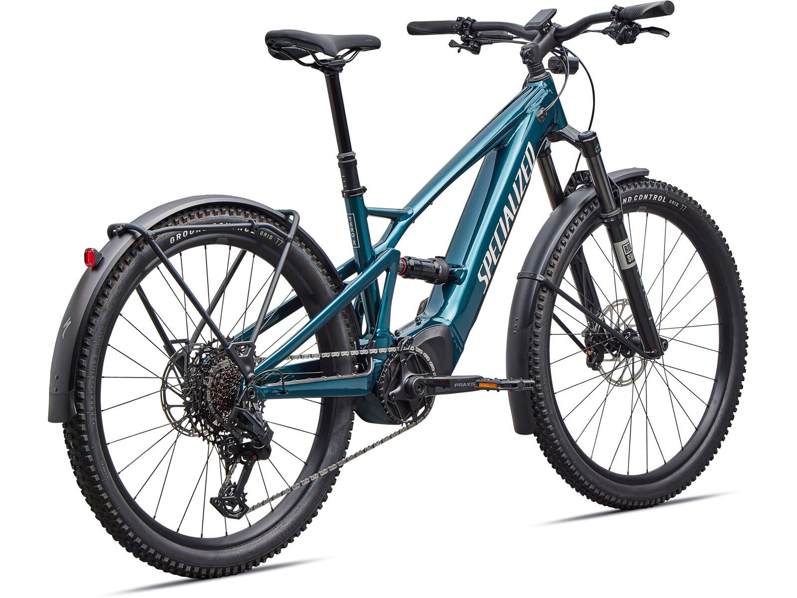 Specialized Turbo Tero X 5.0 - 29/27.5, gloss emerald metallic - Bild 3