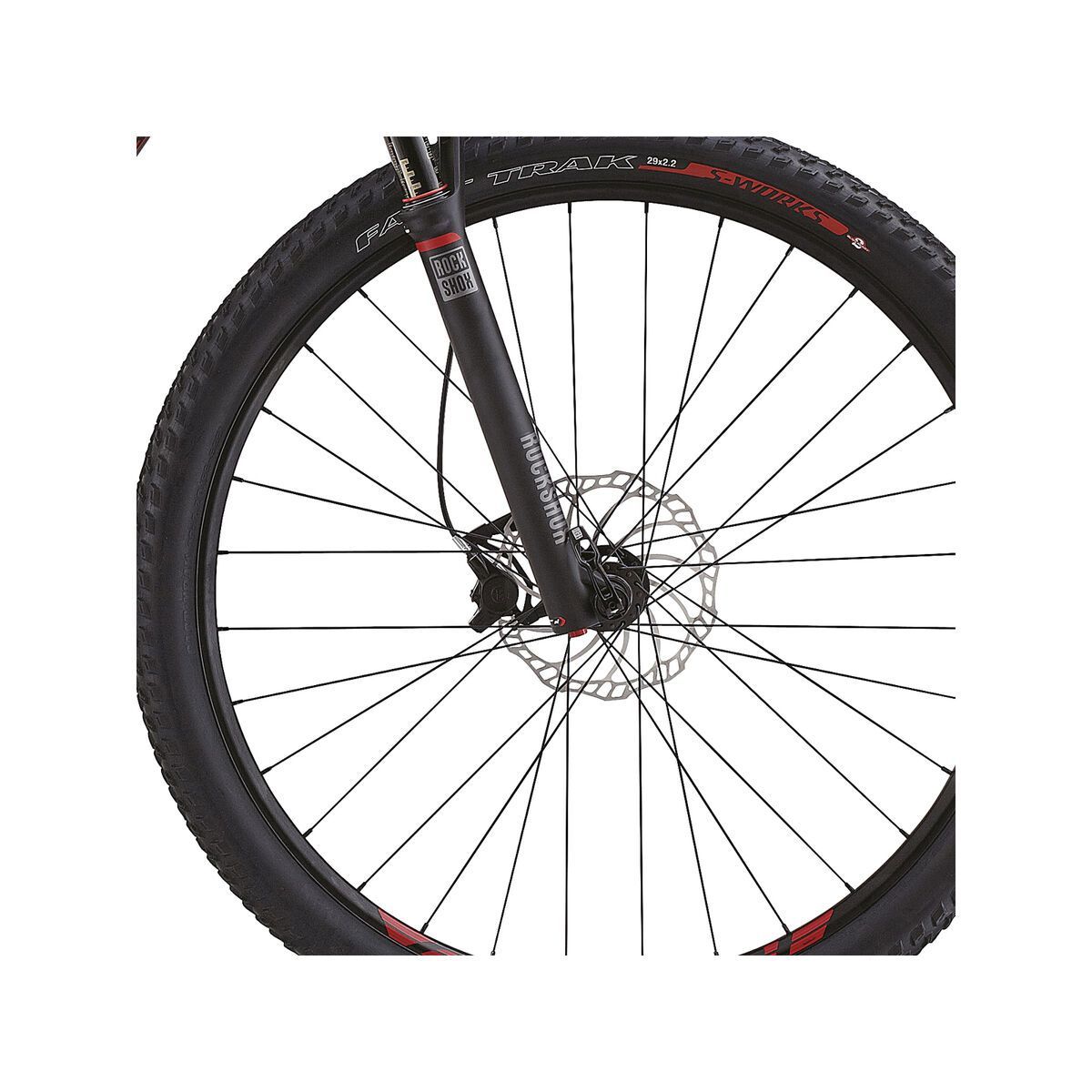 Specialized Epic Comp, Satin Black/Red/Charcoal - Bild 2