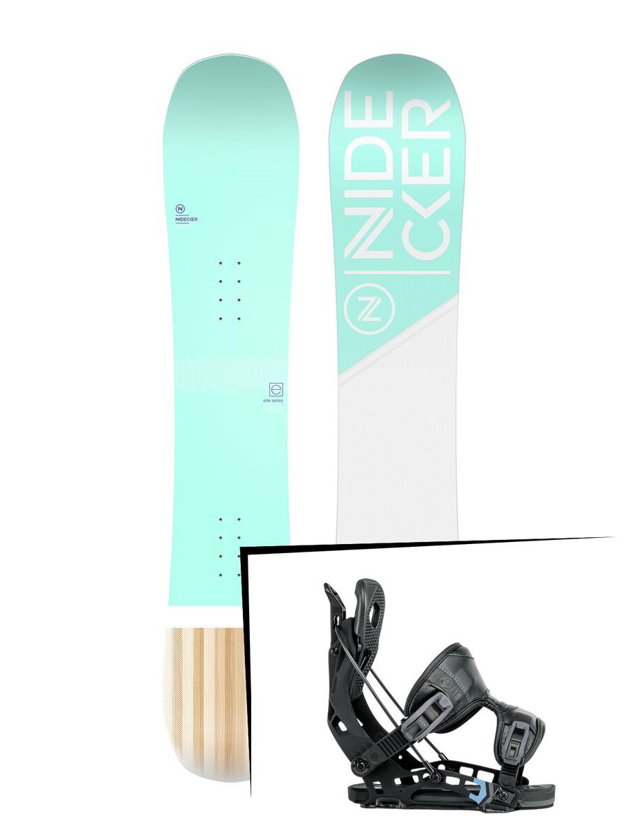 Set: Nidecker Elle 2019 + Flow NX2 (1908430S) - Bild 1