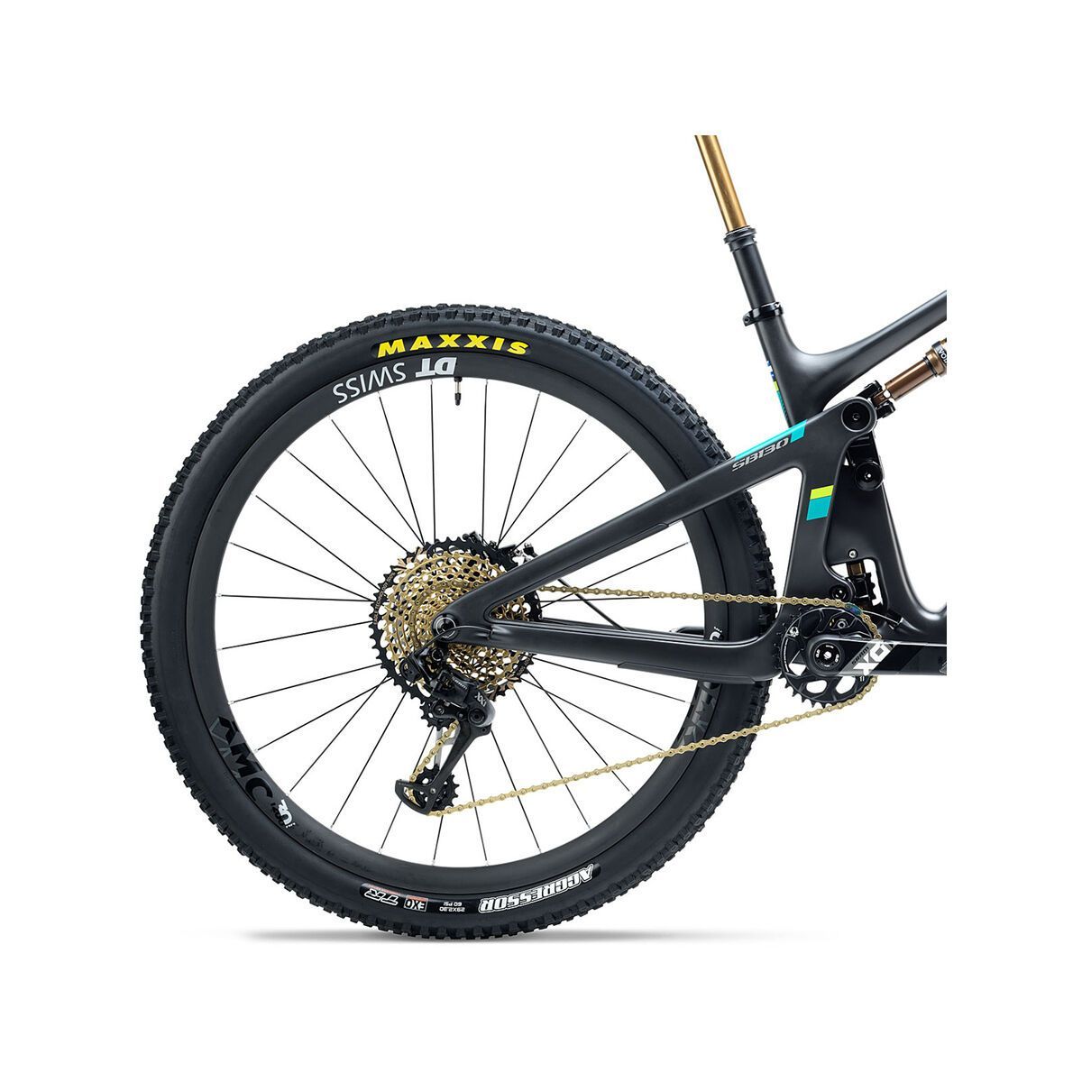 Yeti SB130 T-Series, raw/turquoise - Bild 5