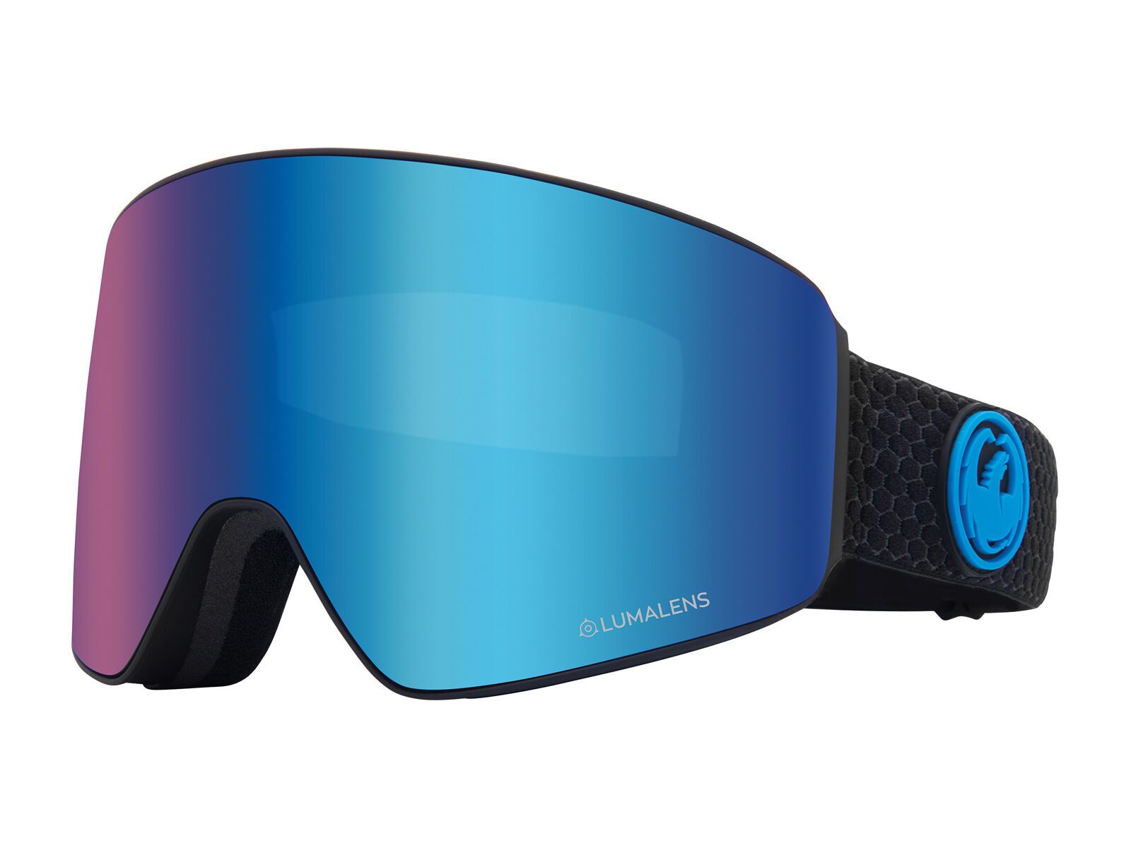 Dragon PXV - Lumalens Blue Ionized, split - Bild 1