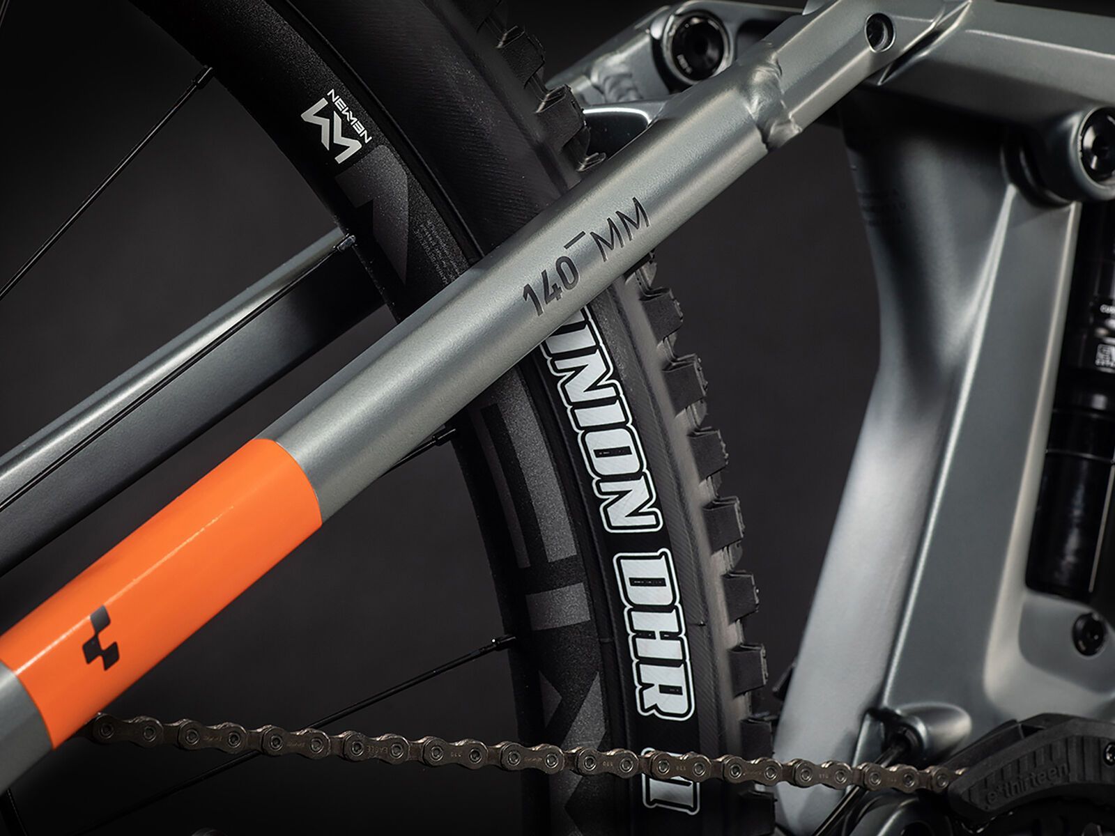 Cube Stereo Hybrid 140 HPC TM 625 29, flashgrey´n´orange - Bild 4