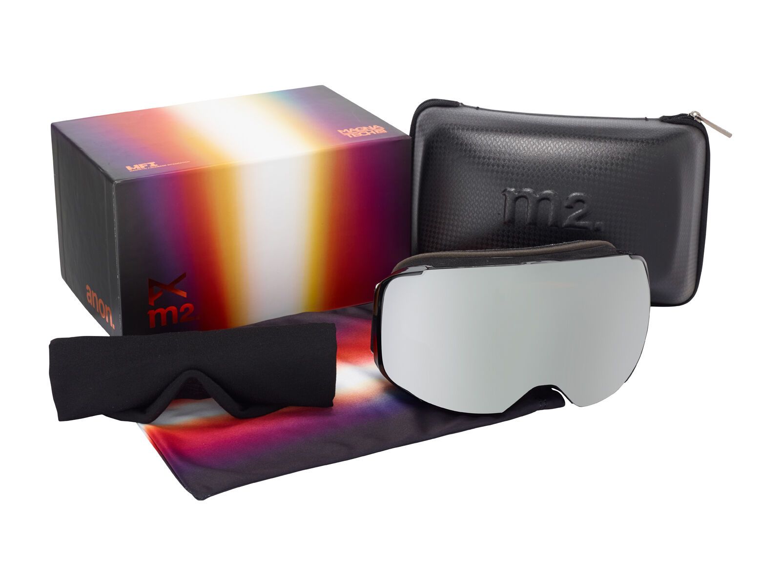 Anon M2 MFI, black/Lens: sonar silver - Bild 6