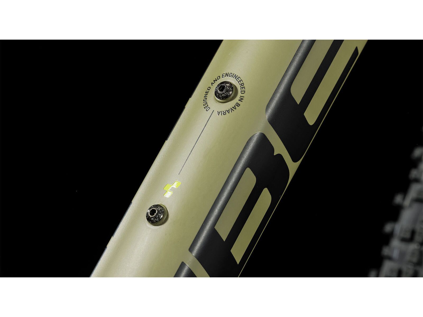 Cube Aim Race 29, olive´n´black - Bild 4