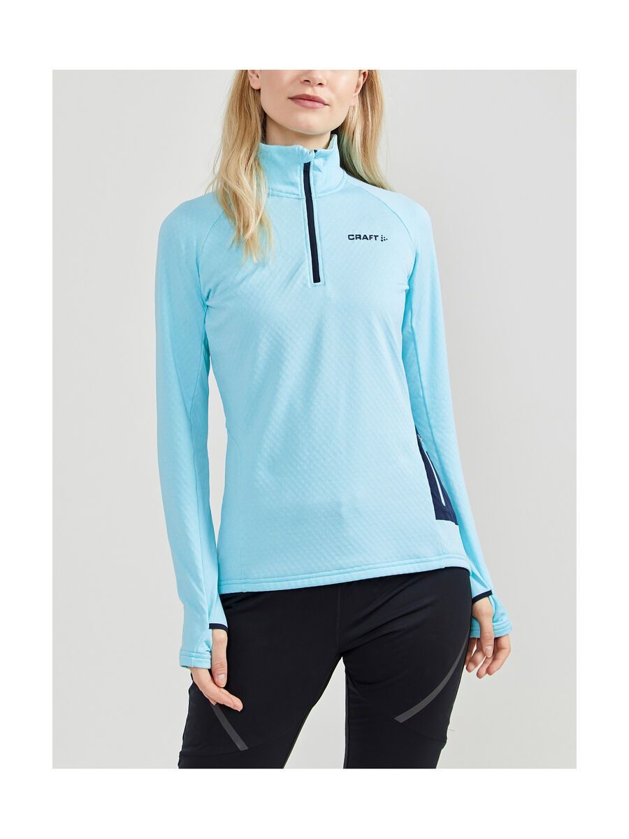 Craft Core Trim Thermal Midlayer W, area melange - Bild 2