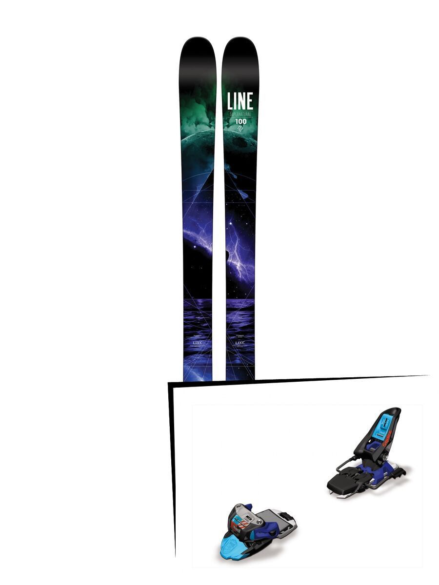 Line Set: Supernatural 100 2016 + Marker Squire 11 - Bild 1