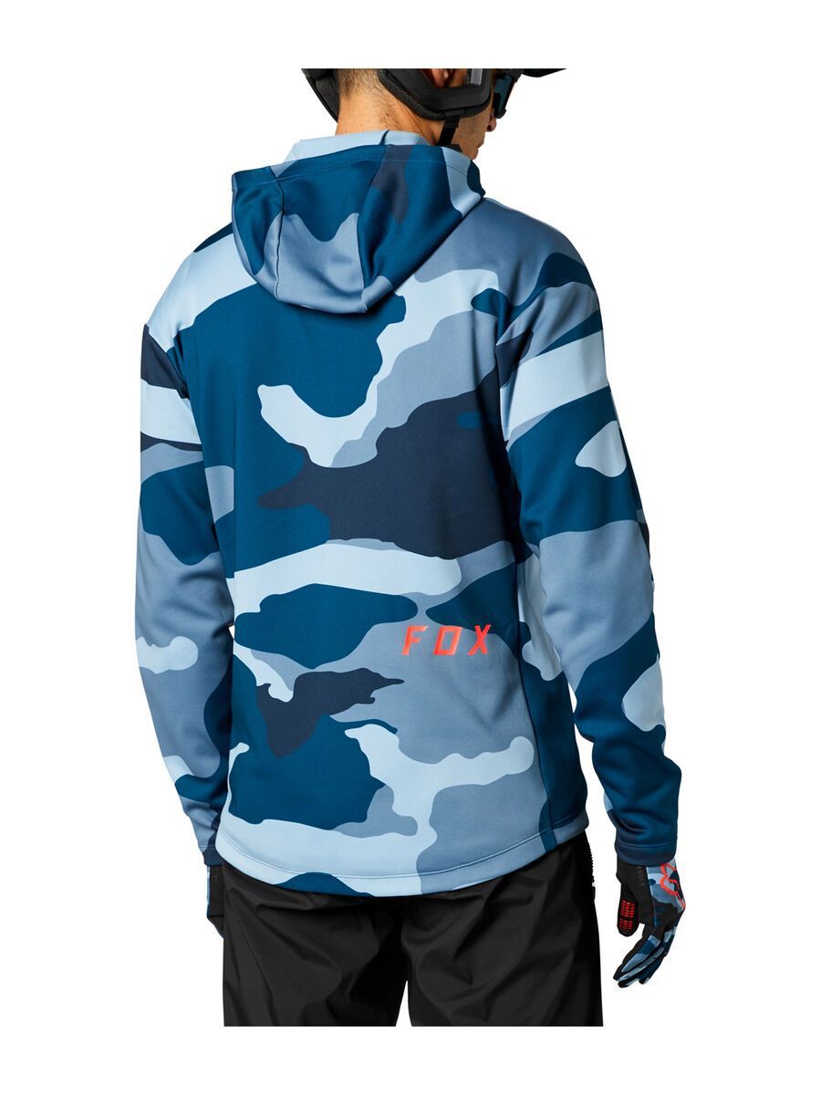 Fox Ranger Tech Fleece Jacket, blue camo - Bild 3