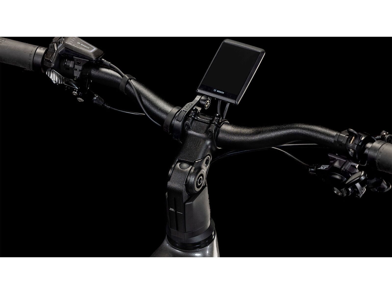 Cube Kathmandu Hybrid SLX 800 Trapeze, graphite´n´black - Bild 3