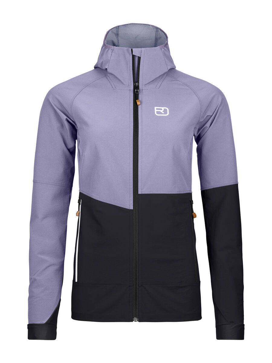 Ortovox Merino Airsolation Punta Berrino Hooded Jacket W, lush lavender - Bild 1