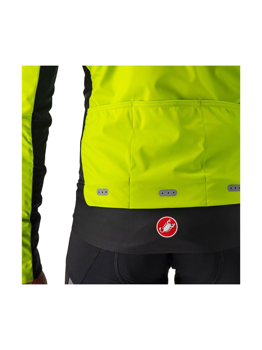 Castelli Alpha RoS 2 Jacket, electric lime/dark gray - Bild 3