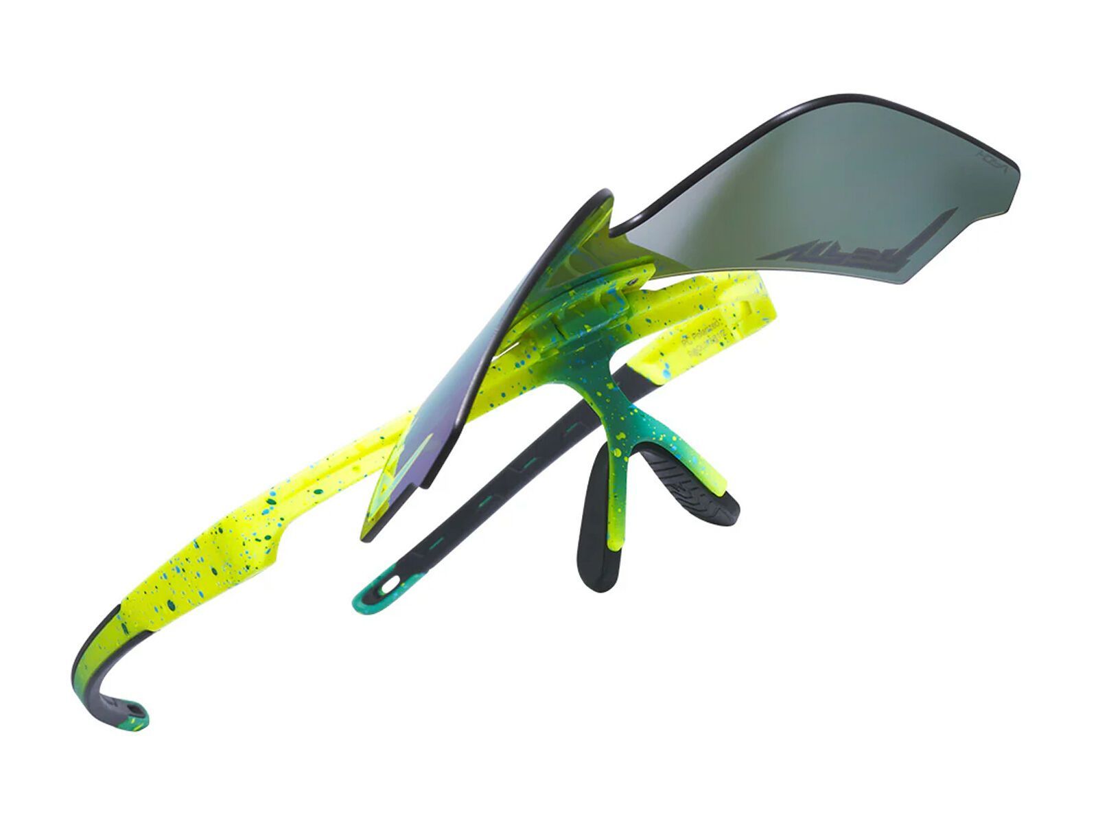 Pit Viper The Flip-Offs, The Rec Center / HDPV Polarized Blue-Green - Bild 4