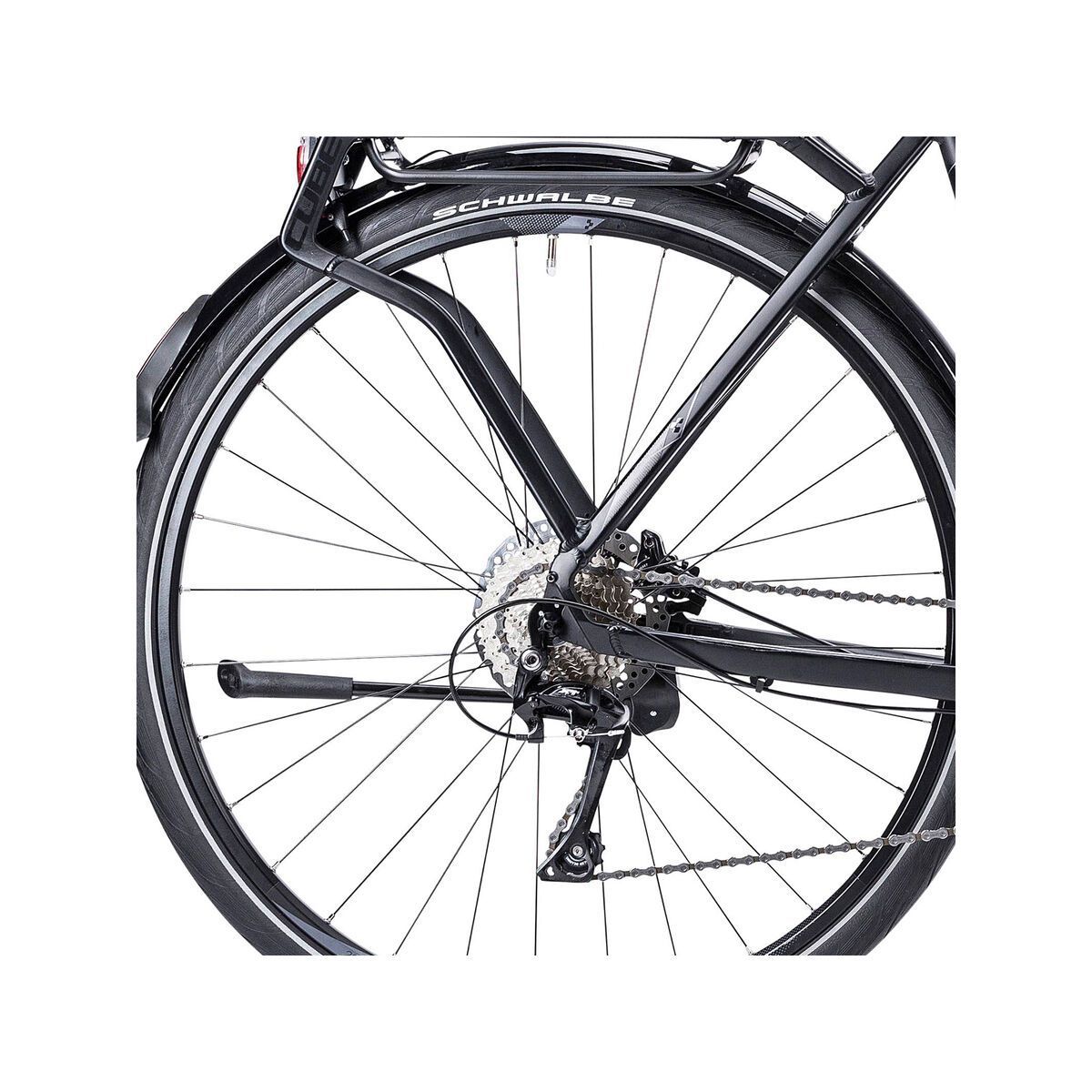 Cube Delhi Pro, black anthrazit black - Bild 4