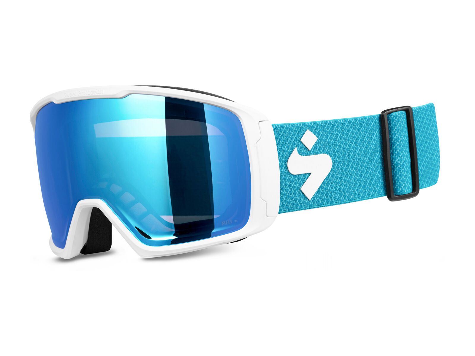 Sweet Protection Clockwork WC RIG Reflect BLI - RIG Aquamarine, satin white - Bild 1