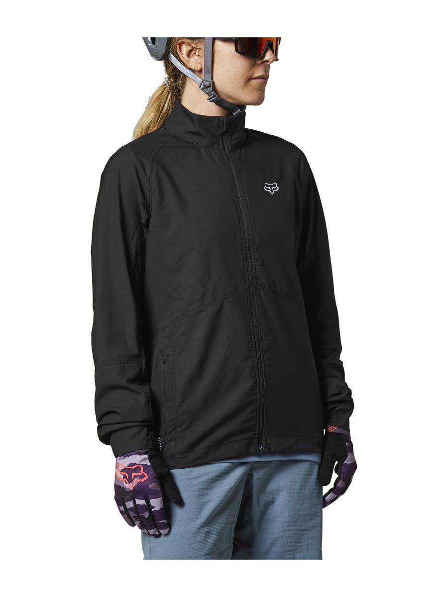 Fox Womens Ranger Wind Jacket, black - Bild 1