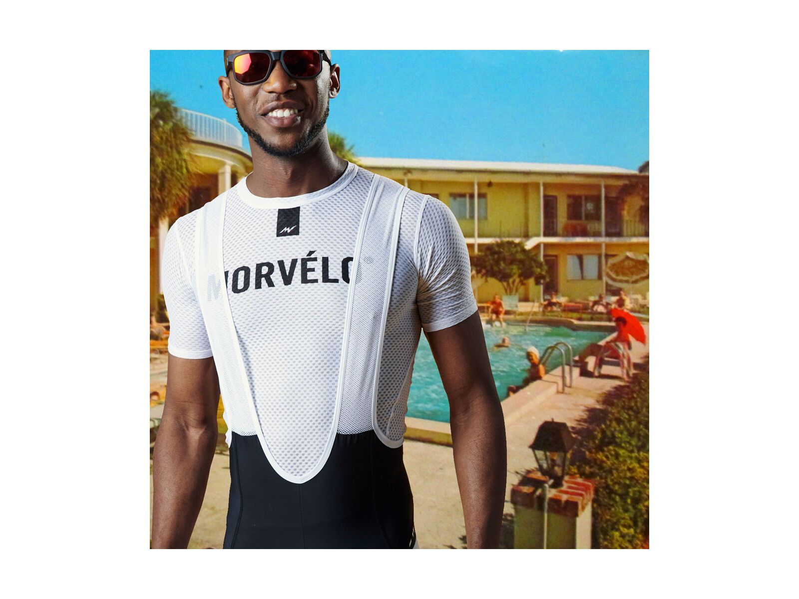 Morvelo Definitive White SS Baselayer, white - Bild 3