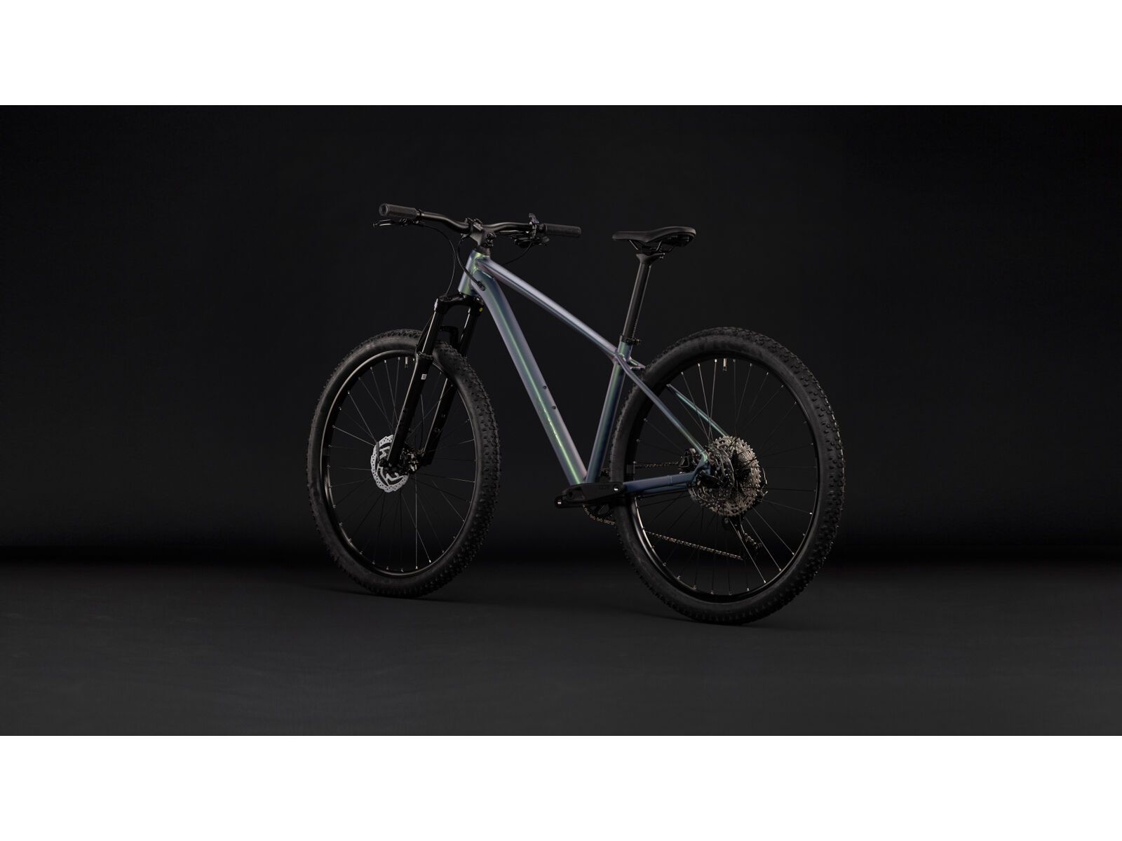 Cube Aim SLX 29, shiftverde´n´chrome - Bild 9