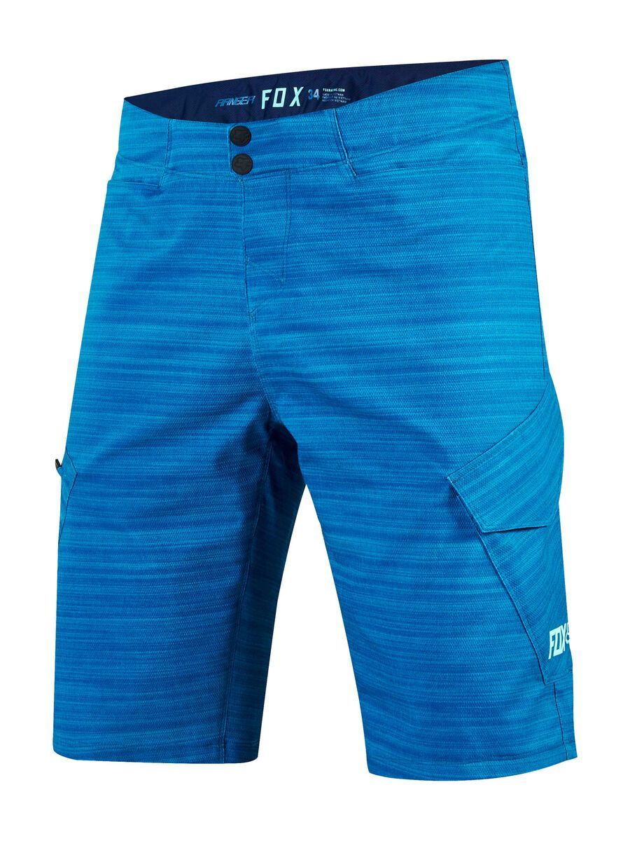 Fox Ranger Cargo Heather Short with Liner, heather blue - Bild 1