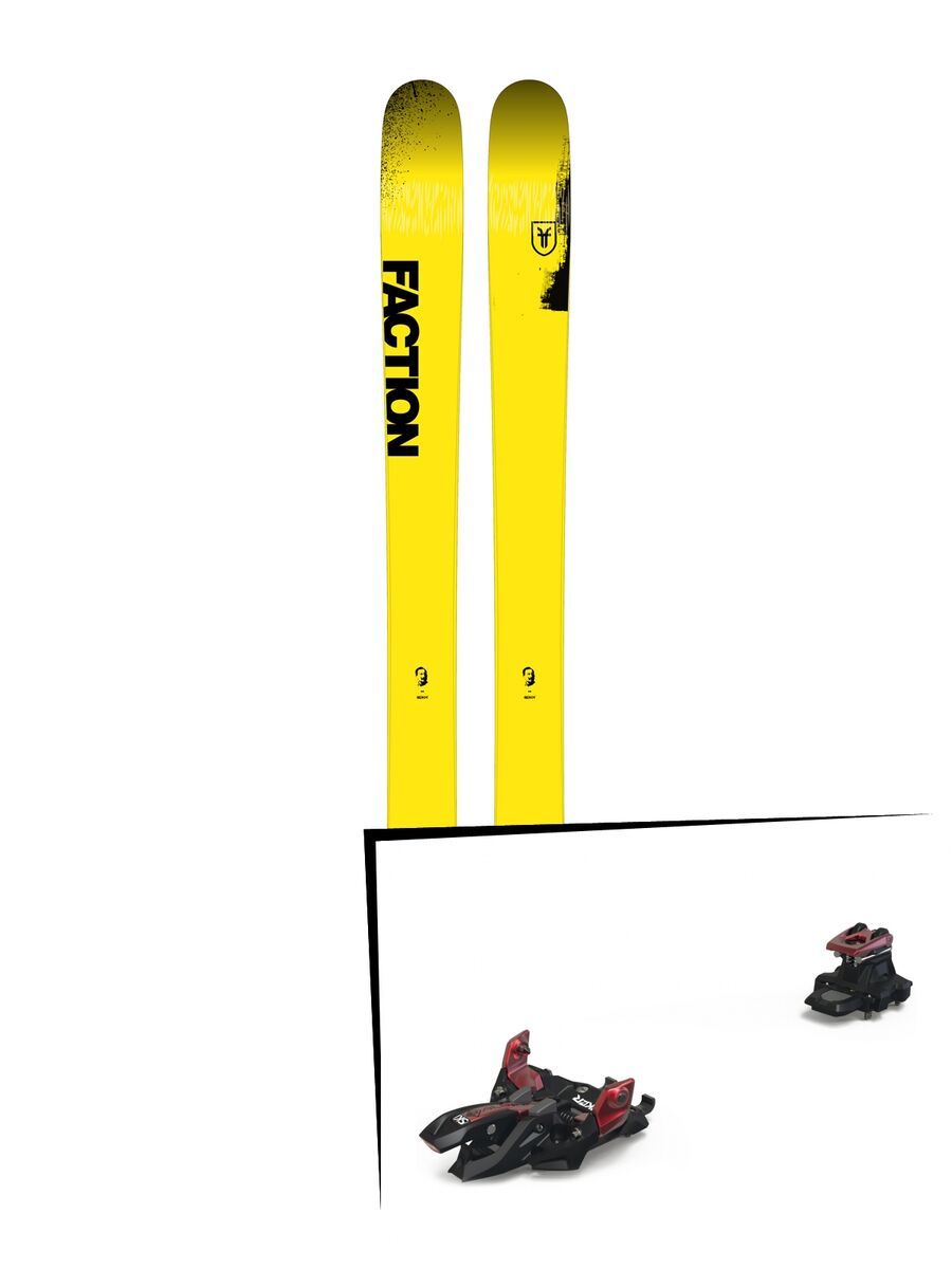 Set: Faction Dictator 4.0 2019 + Marker Alpinist 12 (2319300) - Bild 1