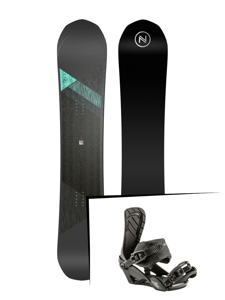 Set: Nidecker Princess 2019 + Nitro Poison (2179821S) - Bild 1