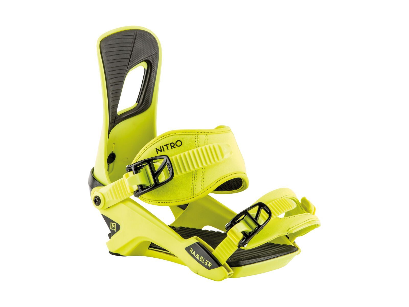 Set: Nitro Pantera Wide 2019 + Nitro Rambler muted brights series toxic - Bild 3