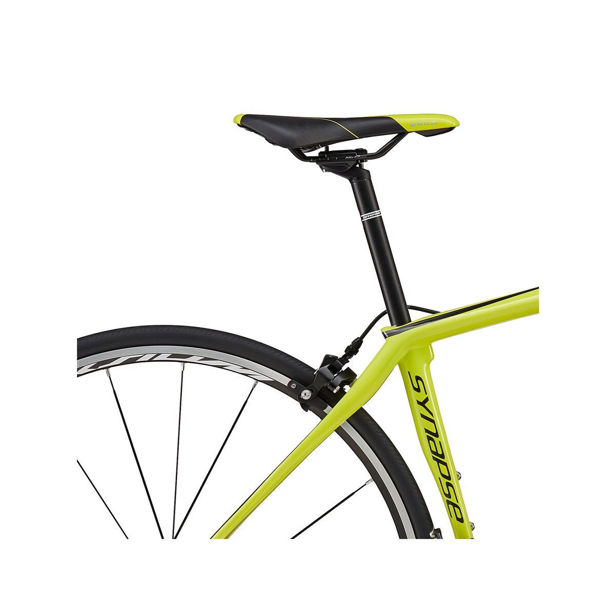 Cannondale Synapse Carbon Women's 105, neon spring w/ jet black, gloss - NSP - Bild 5