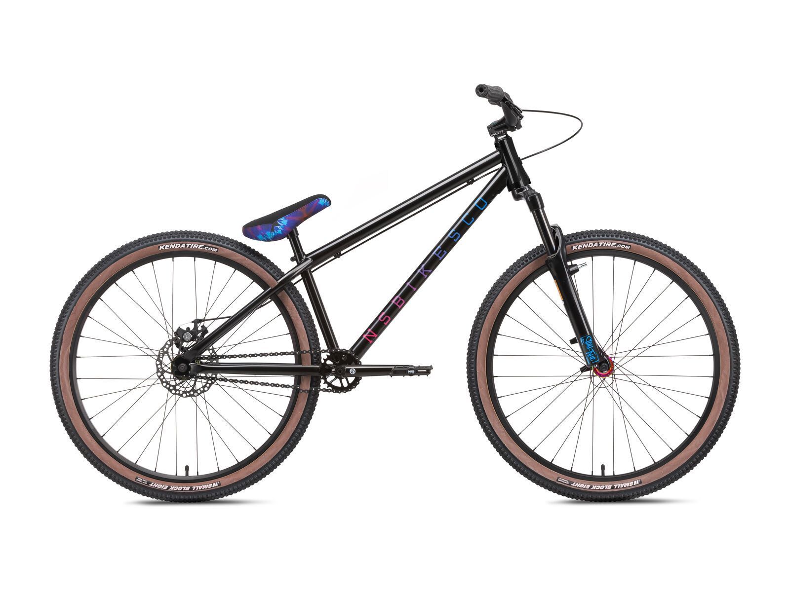 NS Bikes Metropolis 3, black - Bild 1