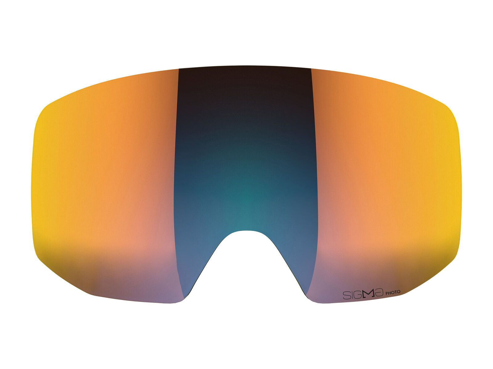 Salomon Driver Prime Visor Sigma Photo Poppy Red - Bild 1