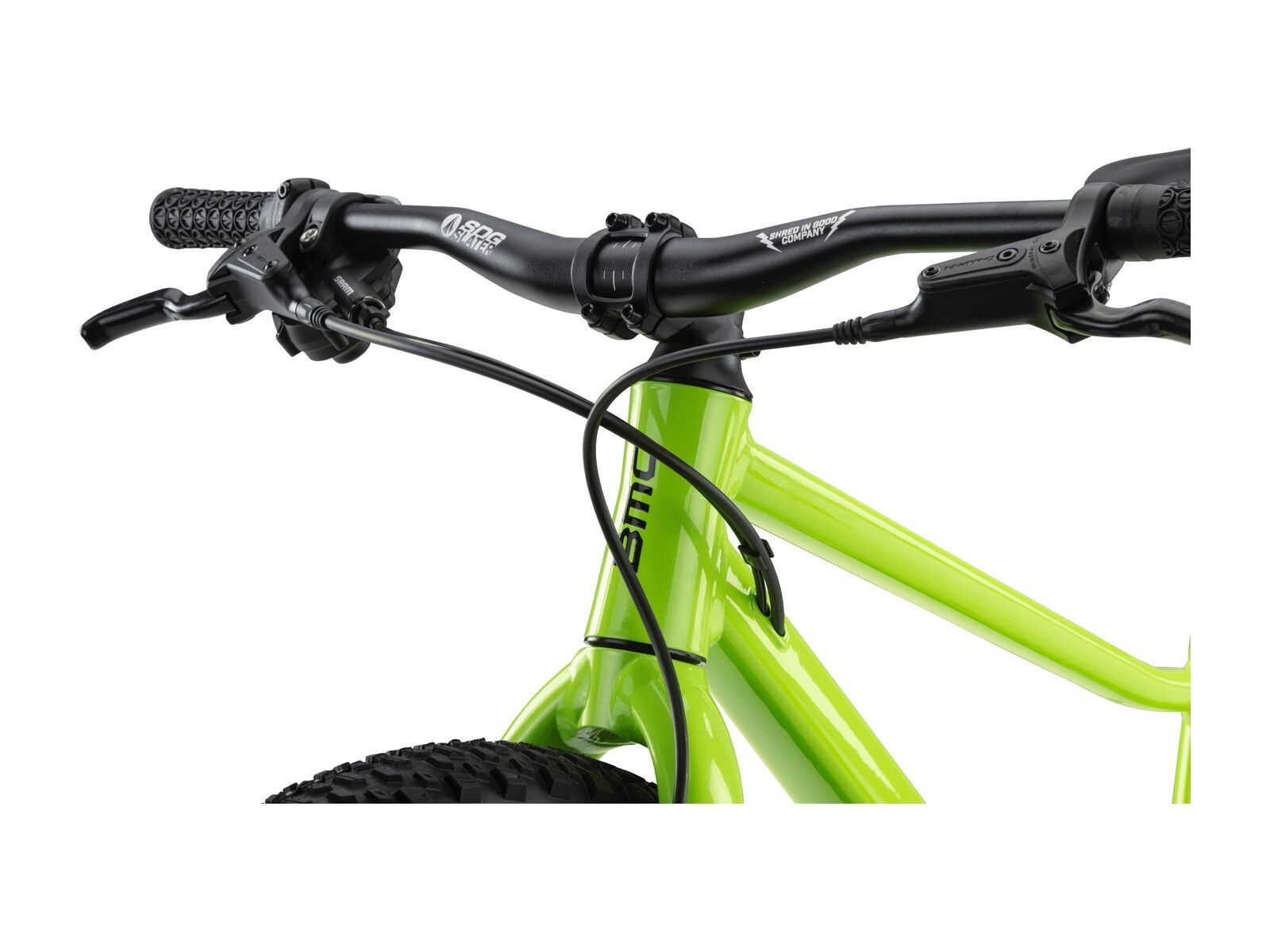 BMC Twostroke AL 20, poison green/black - Bild 5