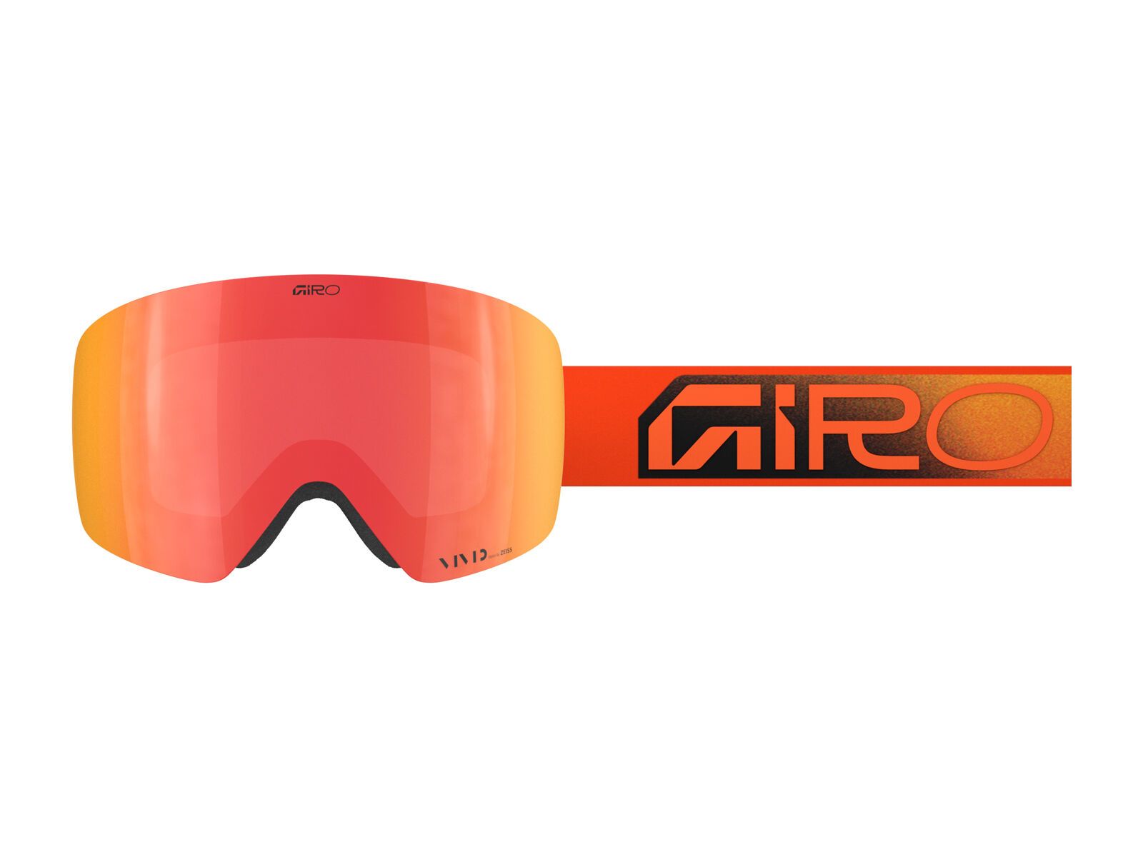Giro Contour, Vivid Ember / faded orange - Bild 1