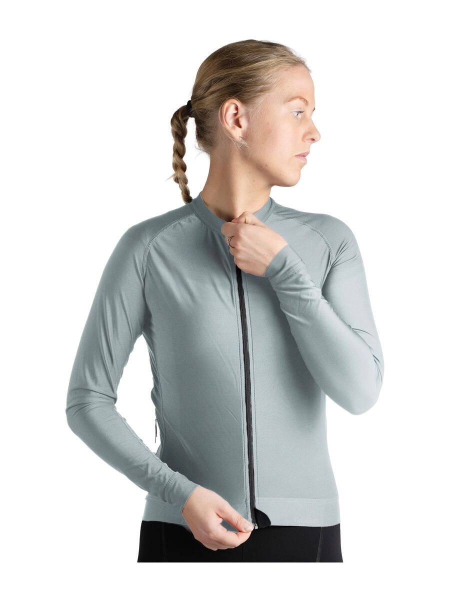 GripGrab Women's PACR Long Sleeve Jersey, light blue - Bild 5