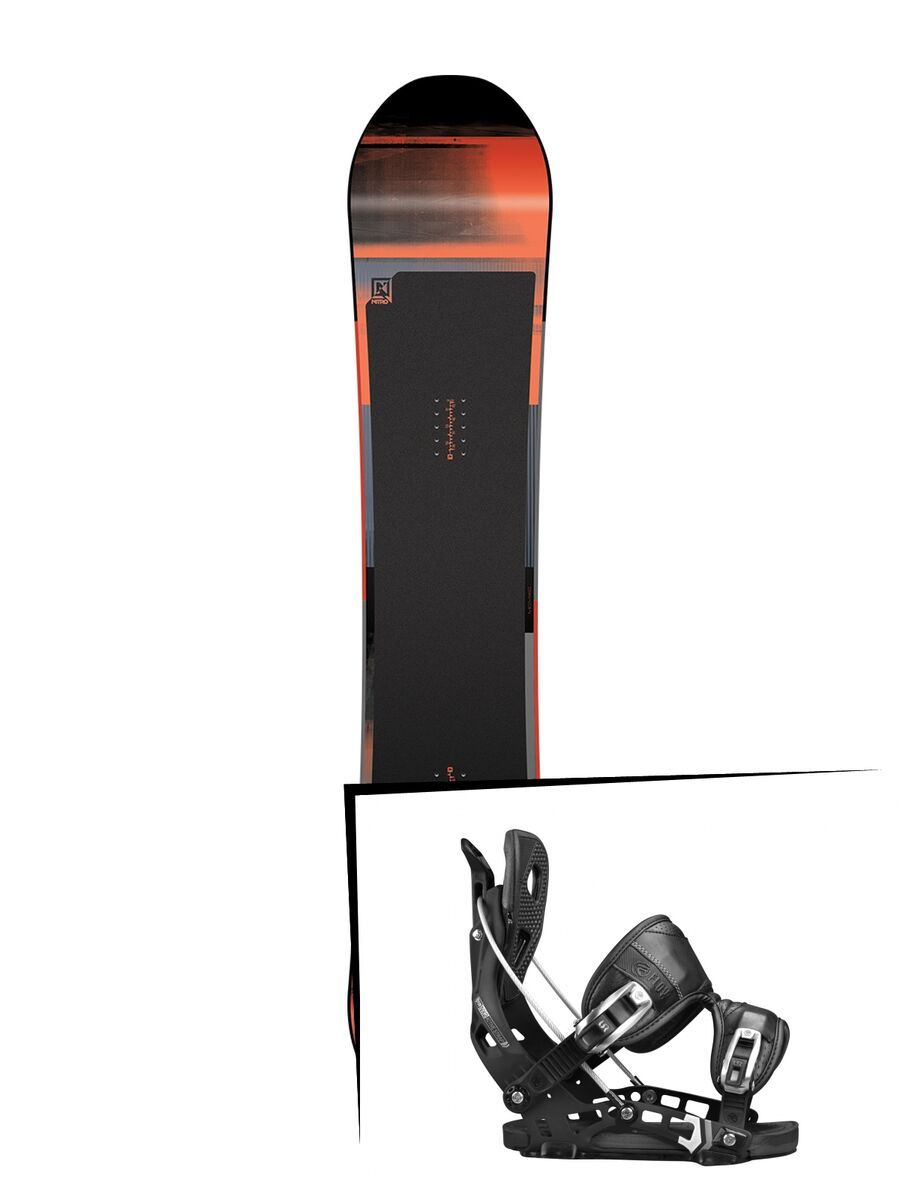 Set: Nitro Team Gullwing 2017 + Flow NX2 (1718327S) - Bild 1