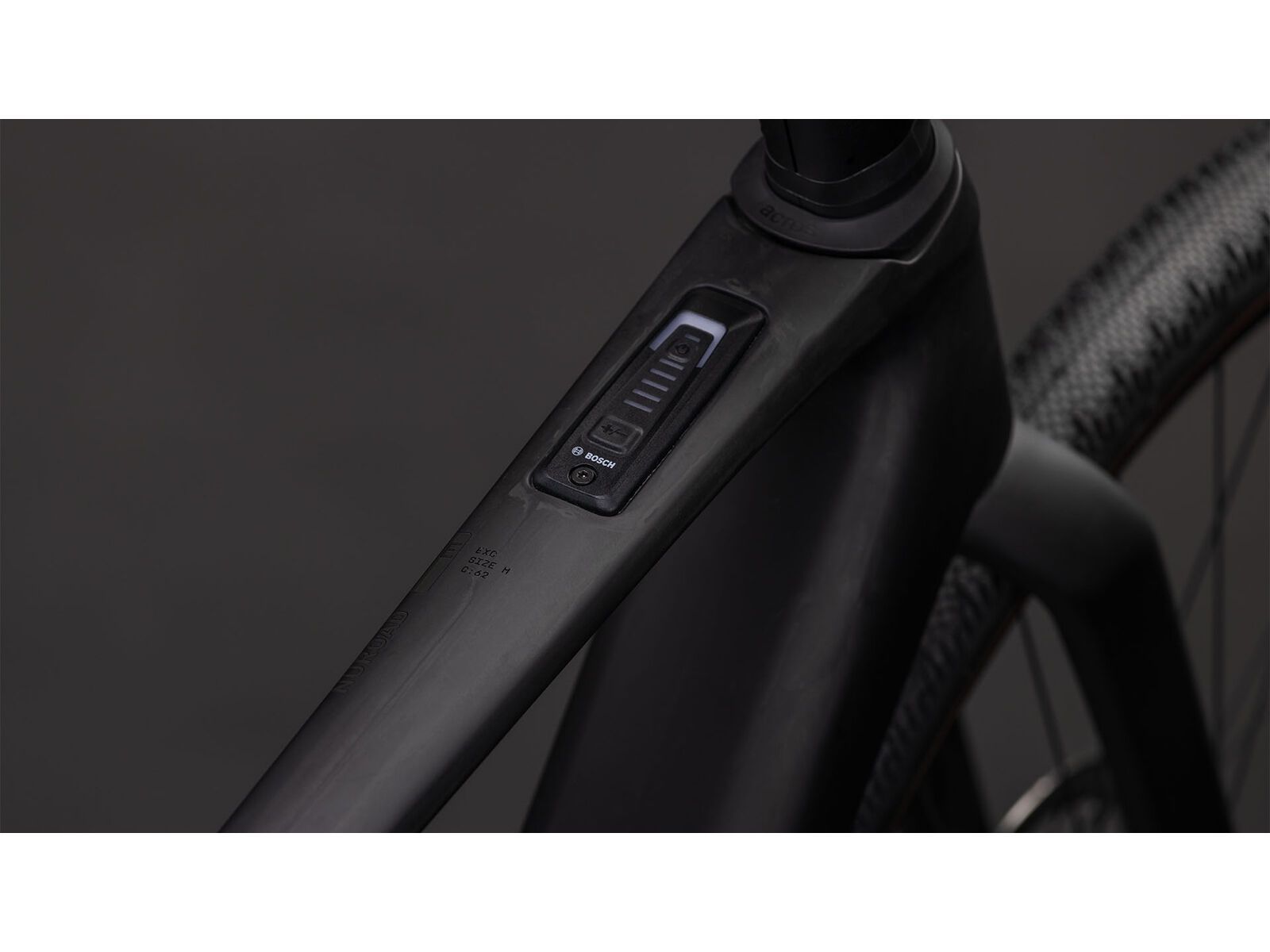 Cube Nuroad Hybrid C:62 EXC 400X, blackline - Bild 3