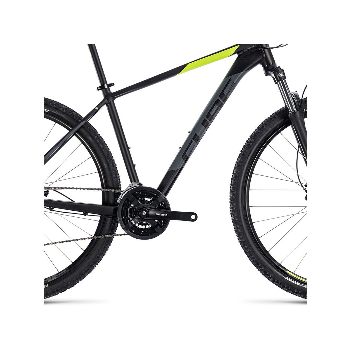 Cube Aim Pro 27.5, black´n´flashyellow - Bild 4