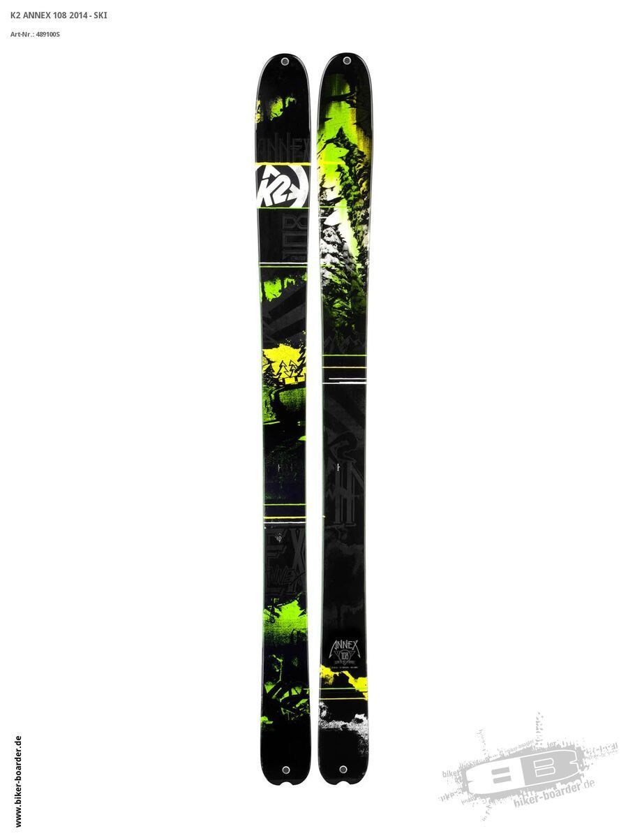 K2 SKI Set: Annex 108 2014 + Marker Jester 16 - Bild 2