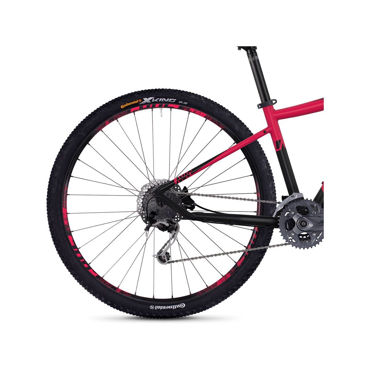 Ghost Lanao 5.9 AL, neon pink/night black - Bild 4