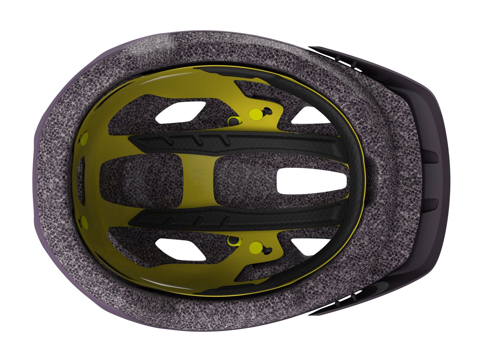 Scott Groove Plus Helmet, dark purple - Bild 5