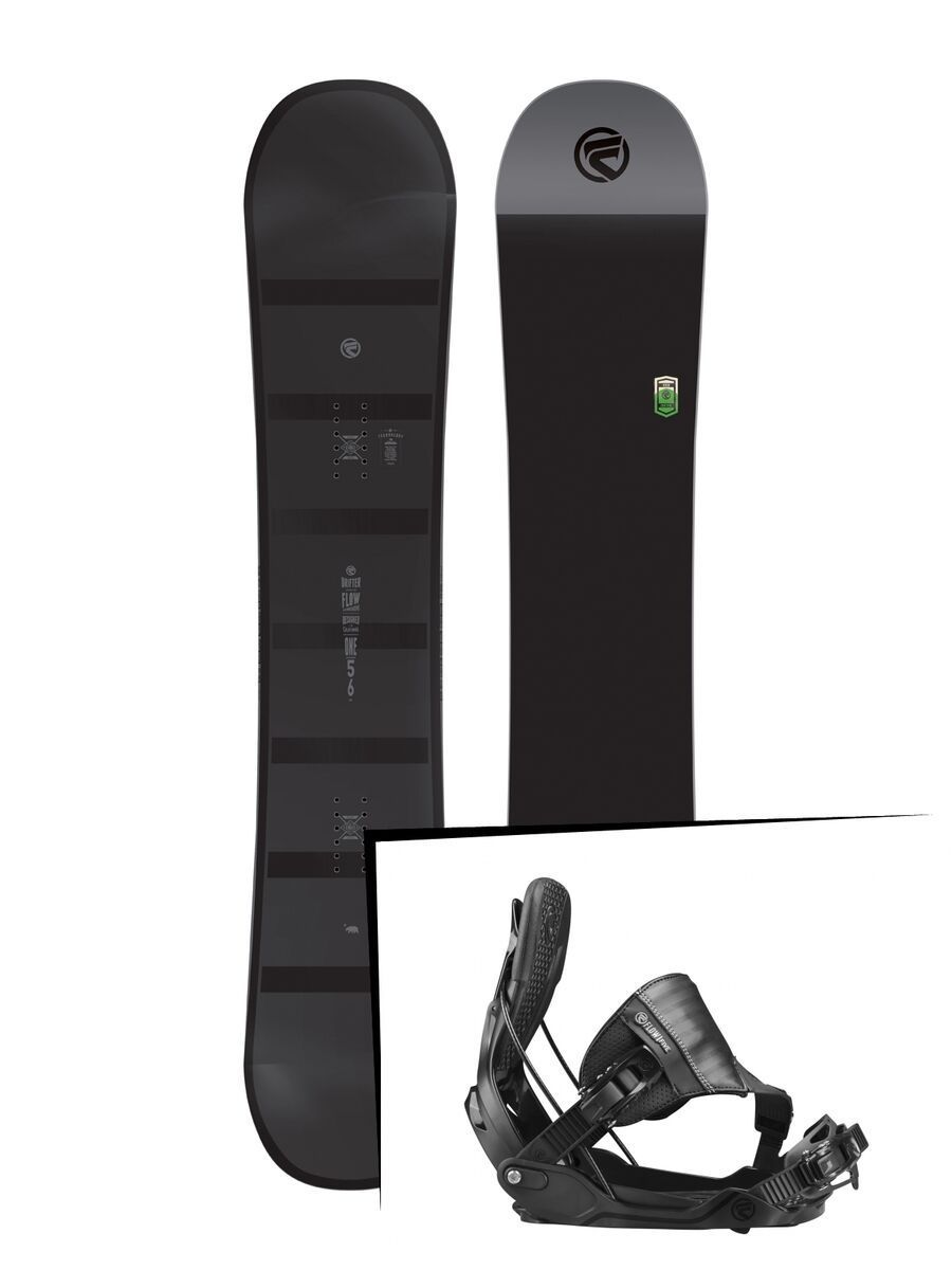 Set: Flow Drifter 2017 +  Five Hybrid (1718390S) - Bild 1