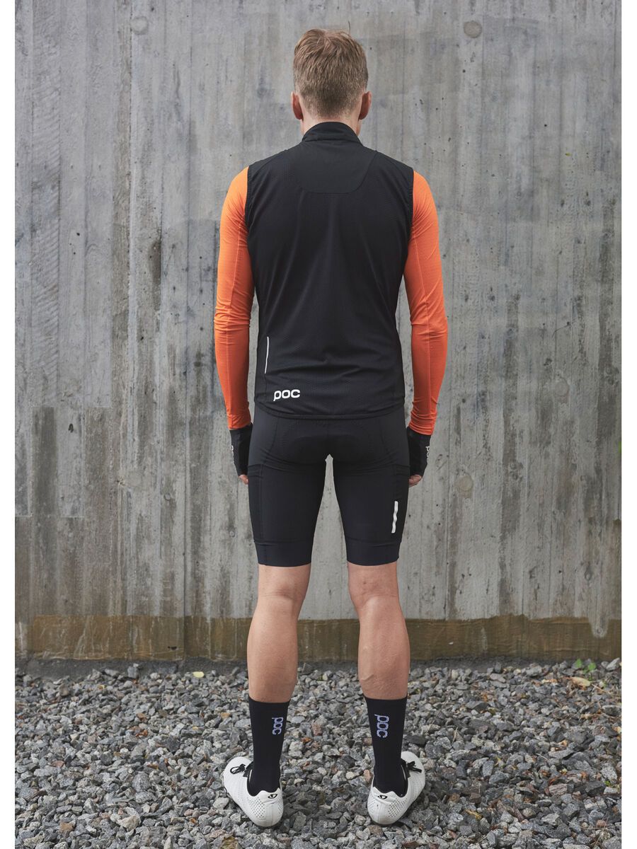 POC M's Enthral Gilet, uranium black - Bild 4