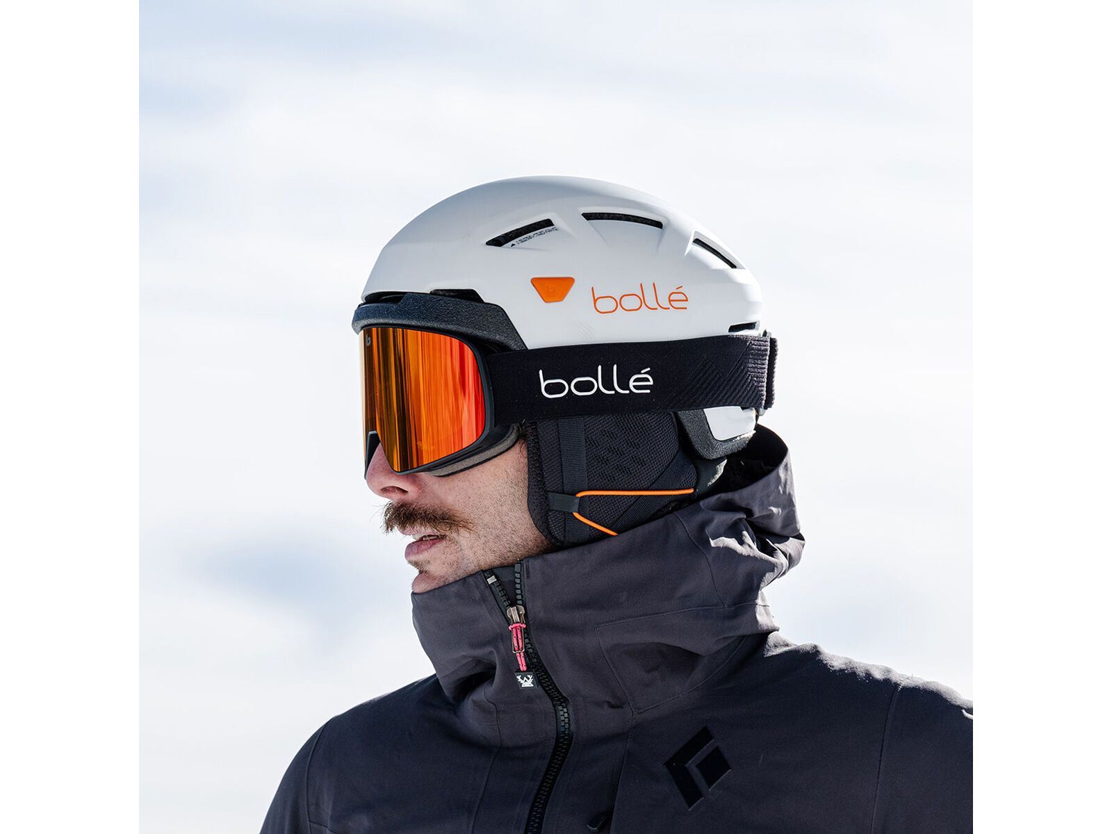 Bollé Nevada, Sunrise / black matte - Bild 2
