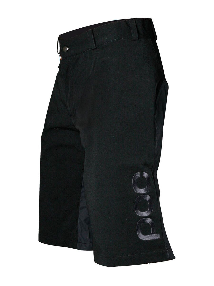 POC Flow Shorts, Uranium Black - Bild 1