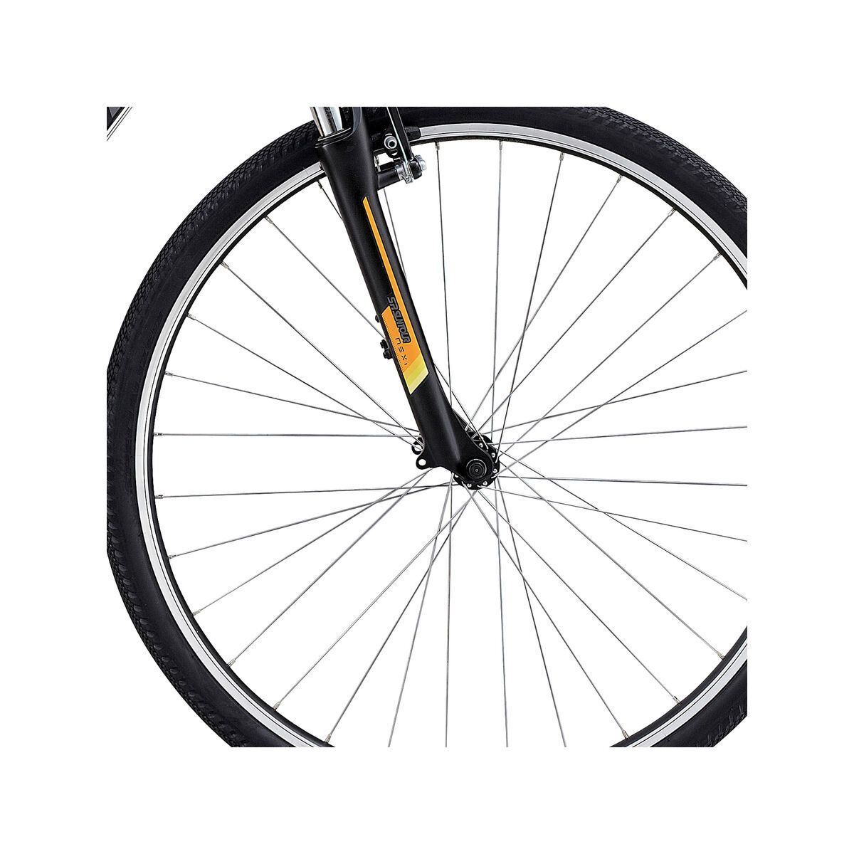 Specialized Crosstrail, black/charcoal/orange - Bild 2