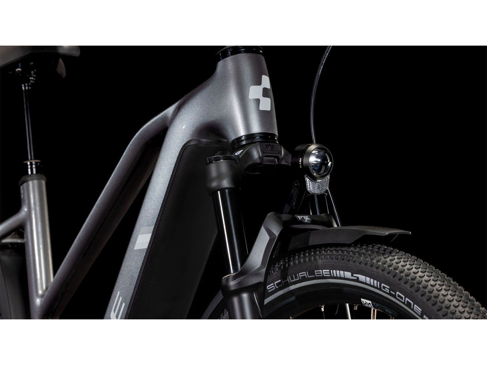 Cube Nuride Hybrid SLT 800 Allroad Trapeze, graphite´n´fossil - Bild 7