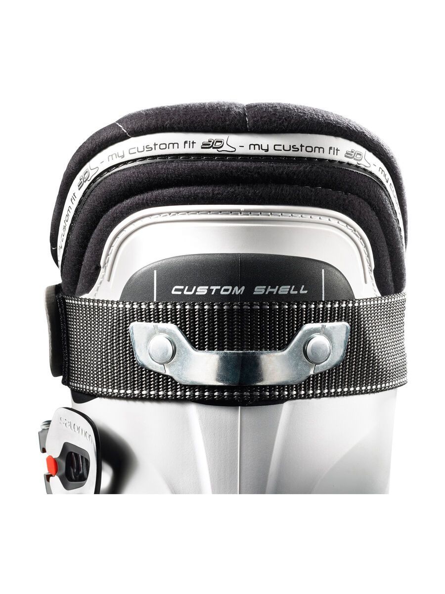 Salomon X Pro 100, white/black/orange - Bild 3