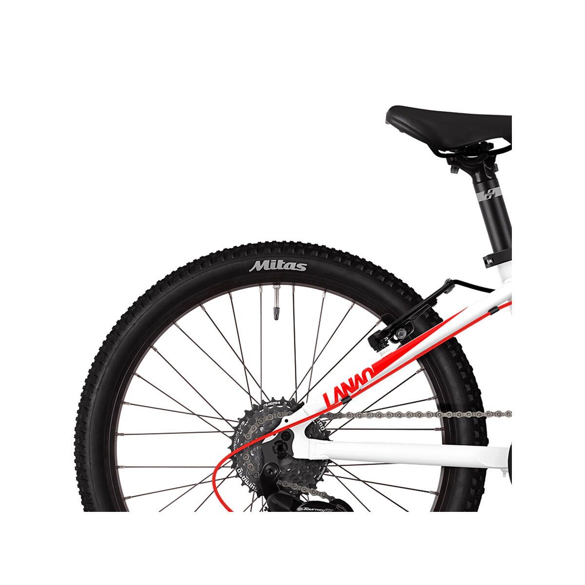 Ghost Lanao R1.0 AL, star white/neon red/juice orange - Bild 6