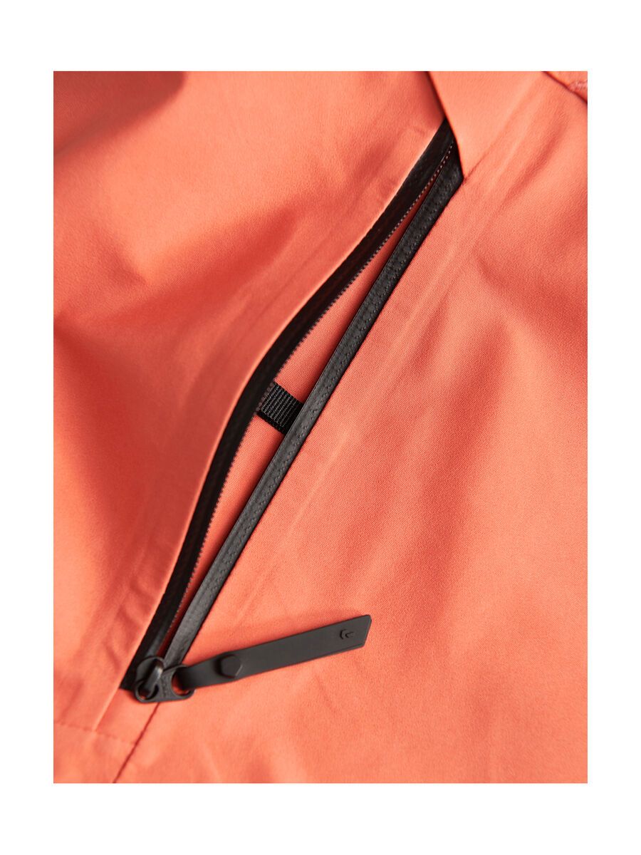 Peak Performance W Vertical 3L Pants, light orange - Bild 8