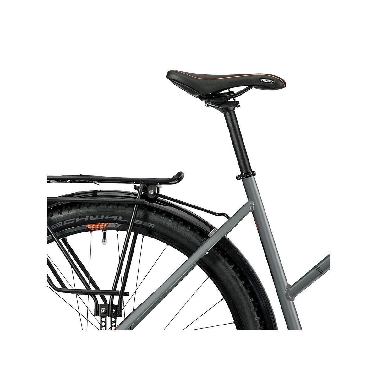 Cube Travel Pro Trapeze, grey black spicy orange - Bild 6