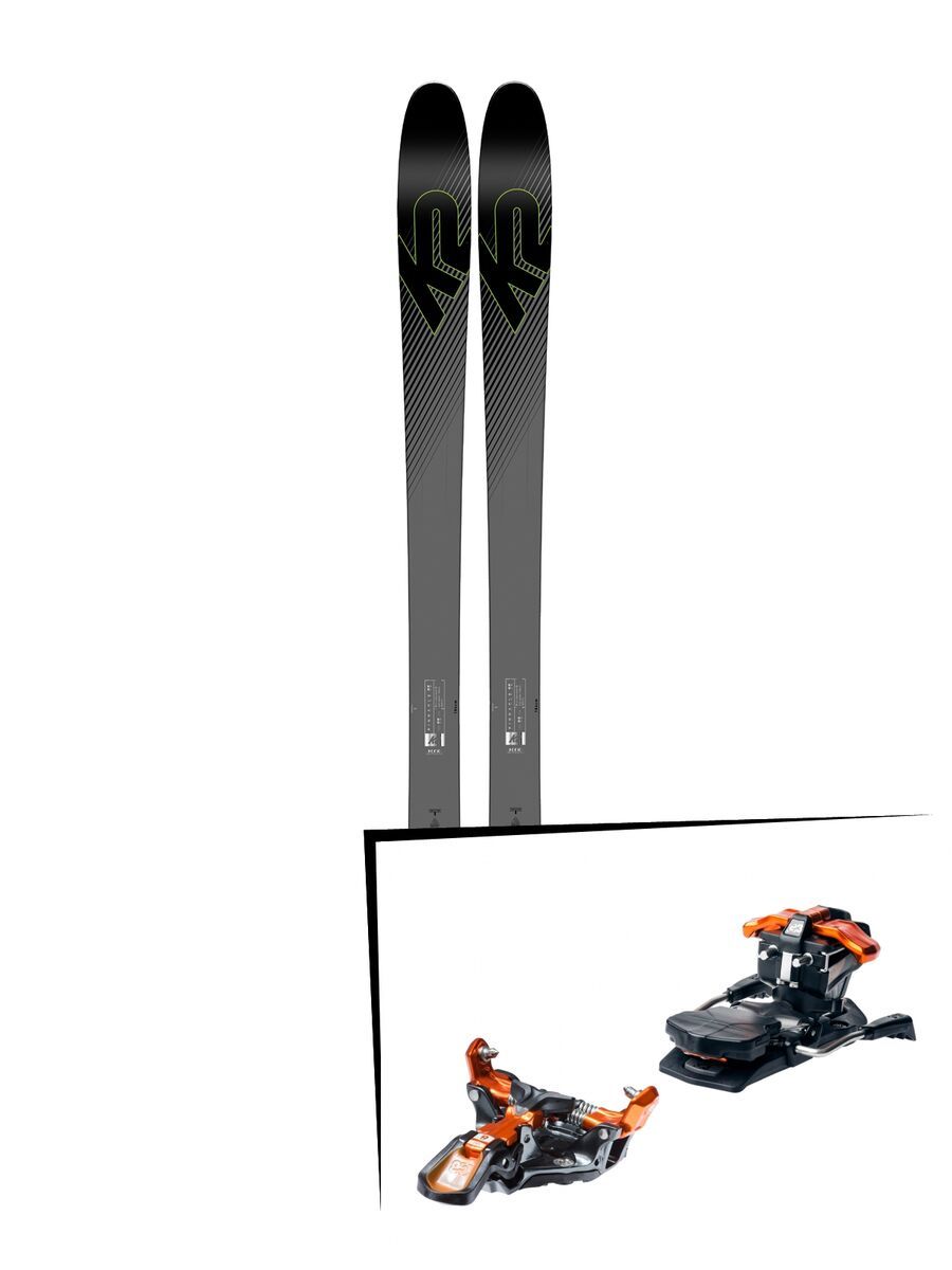 Set: K2 SKI Pinnacle 95Ti 2019 + G3 Ion 12 - Bild 1