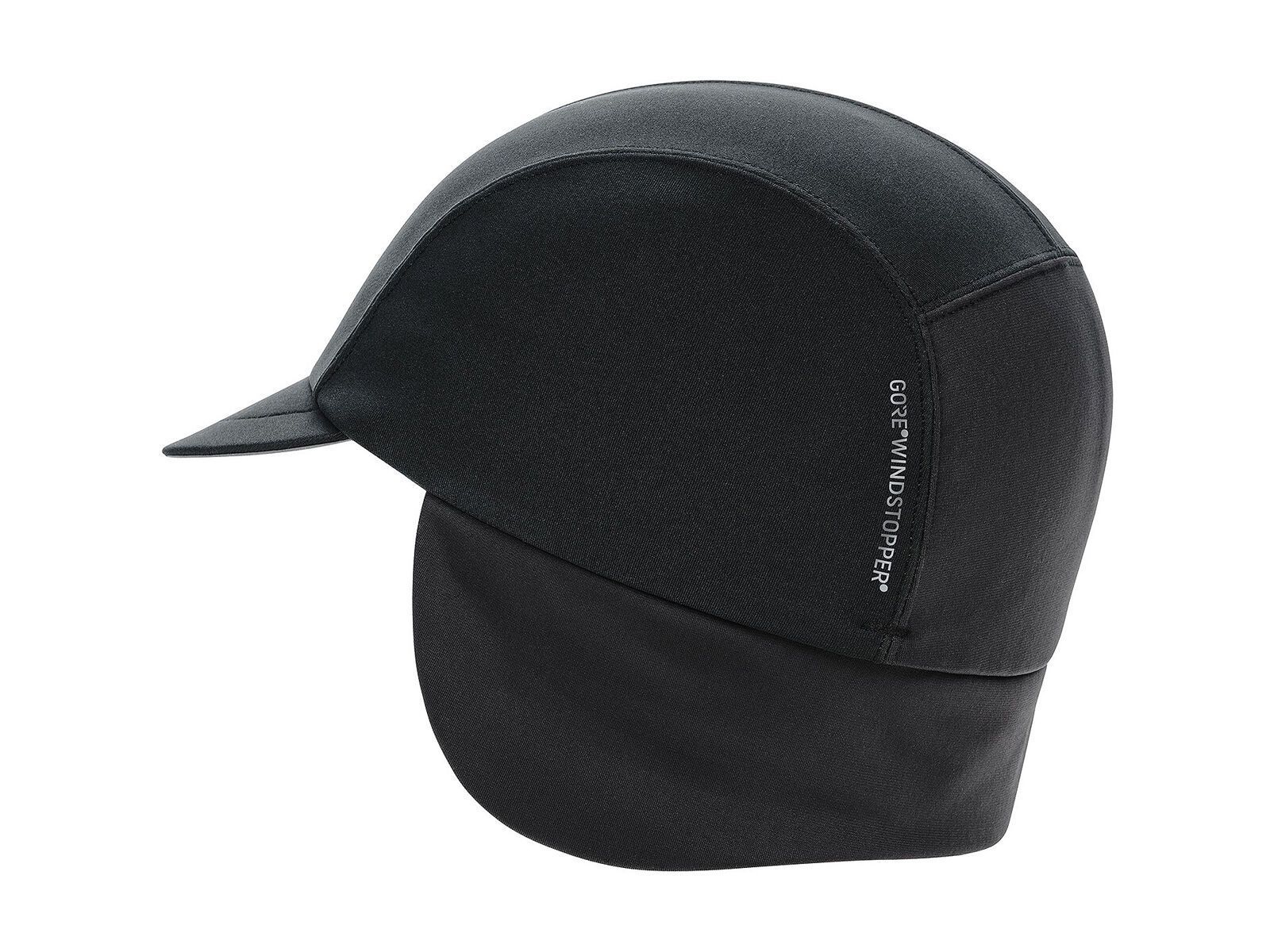 GOREWEAR C5 Windstopper Road Kappe, black - Bild 2